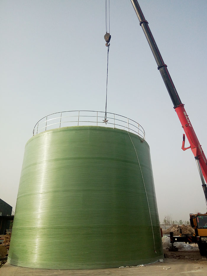 玻璃鋼纏繞罐生產廠家施工