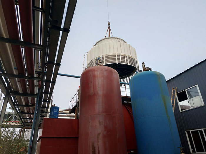 自然通風玻璃鋼冷卻塔