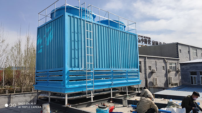 節能橫流冷卻塔